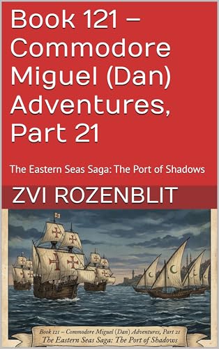  Book 121 – Commodore Miguel (Dan) Adventures, Part 21 : The Eastern Seas Saga: The Port of Shadows (The Wonderful Voyages of Dan the Boy flyer 117) (English Edition)