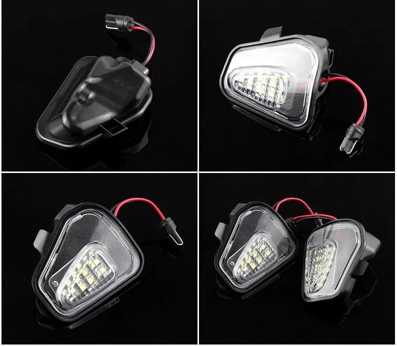 Feu clignotant dynamique séquentiel à LED avec lampe de sol pour CC - 6
