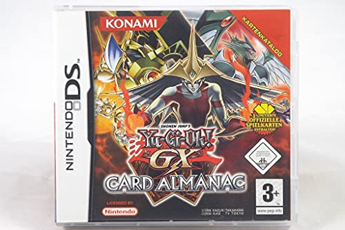 Yu-Gi-Oh! - GX Card Almanac - [DS]