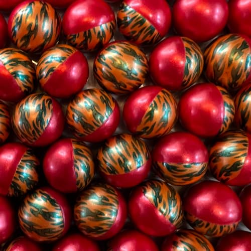 Xball Inferno 68 Caliber 1,000ct Paintballs, Orange…