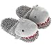 Aroma Home Women's Shark Animal Fuzzy Friends Warm Slippers