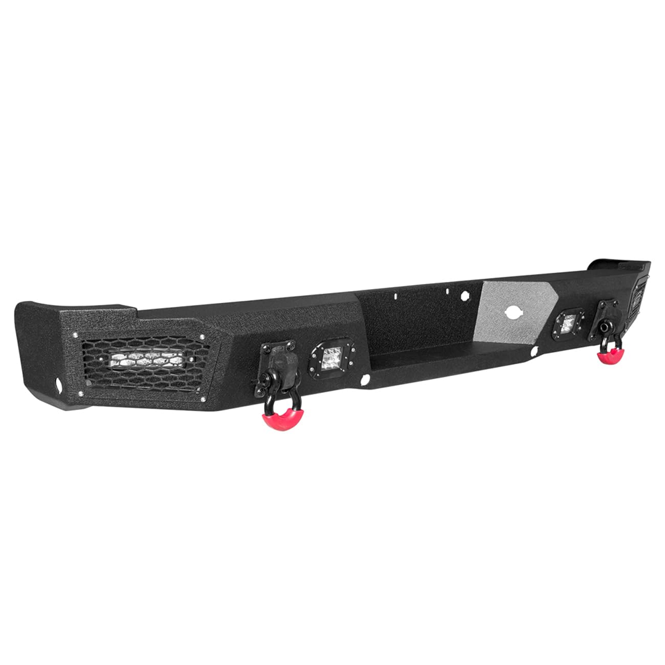 Vijay Front and Rear Bumper Fits 2004-2006 Ford F150 with Winch Plate and Lights