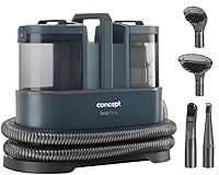 Concept TP2010 Teppichreiniger DEEPCLEAN 450 W, Wasserblau