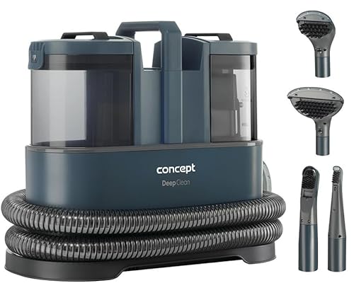 Concept TP2010 Teppichreiniger DEEPCLEAN 450 W, Wasserblau