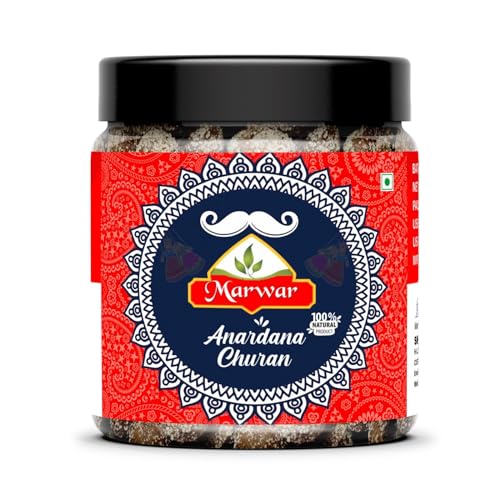 Image of Marwar Anardana Imli Toffee 400g | Pomegranate & Tamarind Candy Balls | Soft & Chewy Imli Ladoo | Khatti Meethi Digestive Candy | Indian Sweet Treat