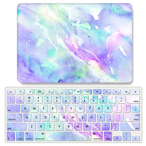 Coque MacBook Pro 15 A1707 design Aurora pour le bureau et les cafés
