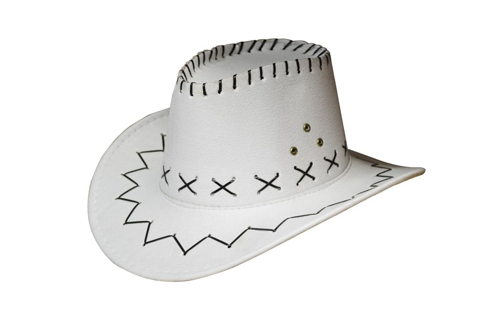 Miobo Sombrero de Vaquero Western Cowgirl para Mujeres, Hombres y Niños