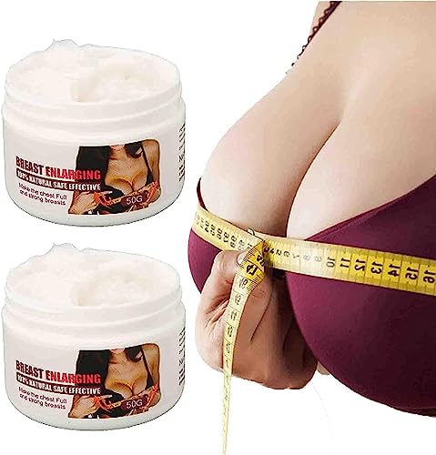 Image of Breast Enhancement Cream, Enhancement Cream for Breast and Hip, Breast Beauty Cream, Hip Lift Up Cream, Hip Buttock Firming Lifting Cream, Breast Plumping Cream for Women (2pcs)