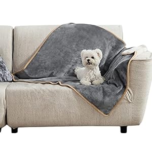 Bedsure Waterproof Dog Blankets for...