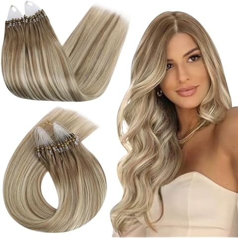 Ugeat Micro Loop Hair Extensions Cover