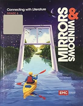 Hardcover Connecting with Literature, Mirrors & Windows - Grade 6 Book