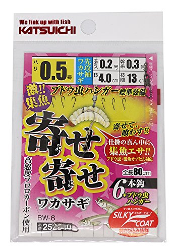 �J�c�C�`(KATSUICHI) BW-6 �񂹊񂹃��J�T�M �T�C�Y 0.5