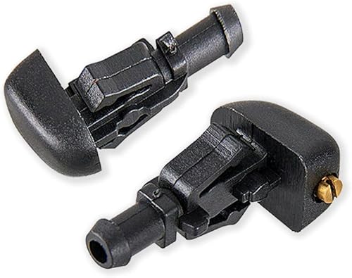 Miniatura 3 de Gorniloxam Boquillas para lavaparabrisas, repuesto para Ford F150 para Taurus, sustituye a OE 3W7Z17603AA (2PCS)