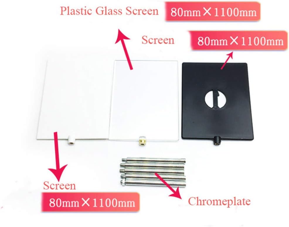 Optical Bench Set - Physics Experiment Equipment for Educational Science and Research - Complete Laboratory Tools Kit for Optics Study