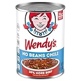 Wendy's Chili No Beans, Canned Chili, 15 oz.