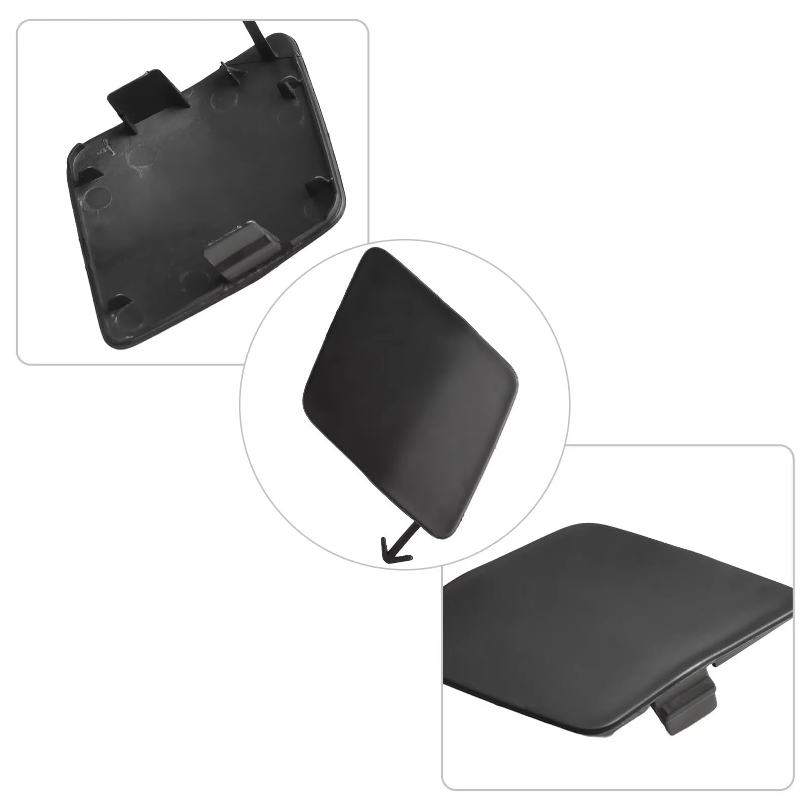 Cubierta De La Tapa Ojo Gancho Remolque Para Yaris 2009-2011