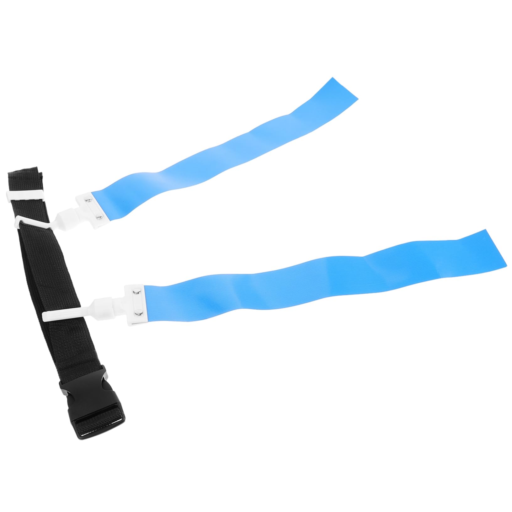 BESTonZON Football Flag Belt Set Reusable Rugby Waist Flags for Outdoor Games Youth Training and Parties Portable for All Players Includes Flags Per Belt
