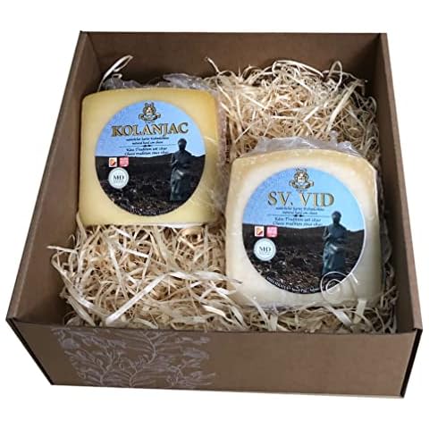 Pager Käse Geschenkideen Probierpaket 2er Kolanjac und Sveti Vid Hartkäse Cover