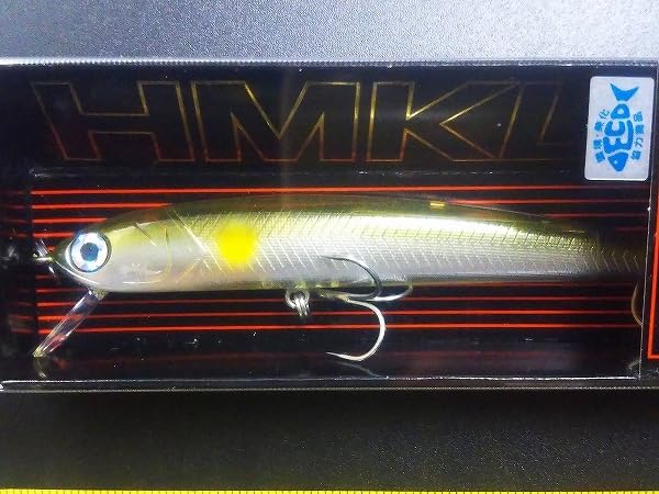 Amazon.co.jp: ハンクル K-1ミノー85SP #N/アユ ナチュラルアユ ① K1