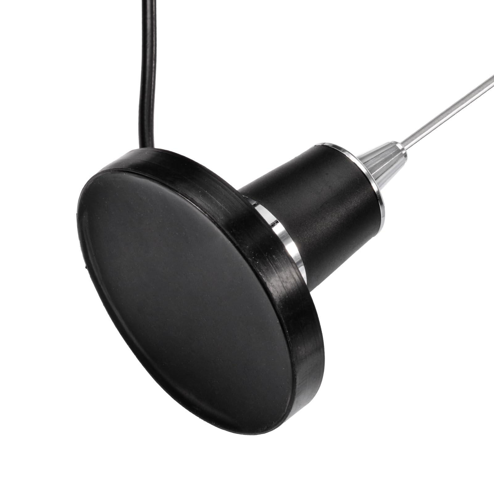 Bingfu Antena NMO de doble banda VHF UHF 136-174MHz 400-470MHz con base magnética de 3.54 pulgadas de diámetro para coche, camión, radio, radio, aficionado, radio móvil, radio bidireccional, radio VHF