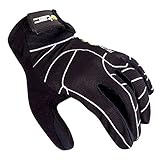 Antiscivolo in silicone Amara Motocross e guanti da ciclismo w Tec Binar Guanti Nero