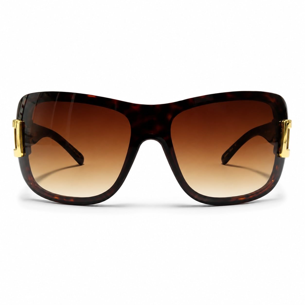 Oversized Shield Sunglasses for Women | UV400 Protection | Lightweight Fashion Square Visor Sunglasses | Premium Gradient Lens | Stylish Outdoor, Travel & Driving Eyewear-picture-16