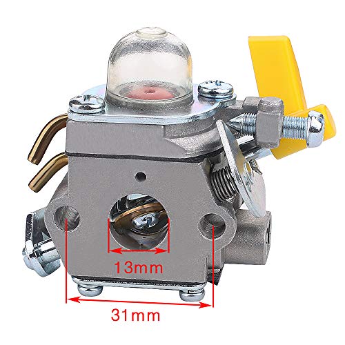 Savior C1U-H60 30Cc Carburetor For Ryobi Ex26 Carburetor Ryobi Cs30 Cs26 Poulan Craftsman 26Cc Trimmer Carb Replace 308054013 308054012 308054004 308054008 #TOP2