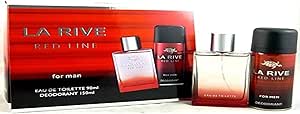 La Rive Red Line Set for Man Eau de Toilette 90 ml + Deodorant 150 ml ...