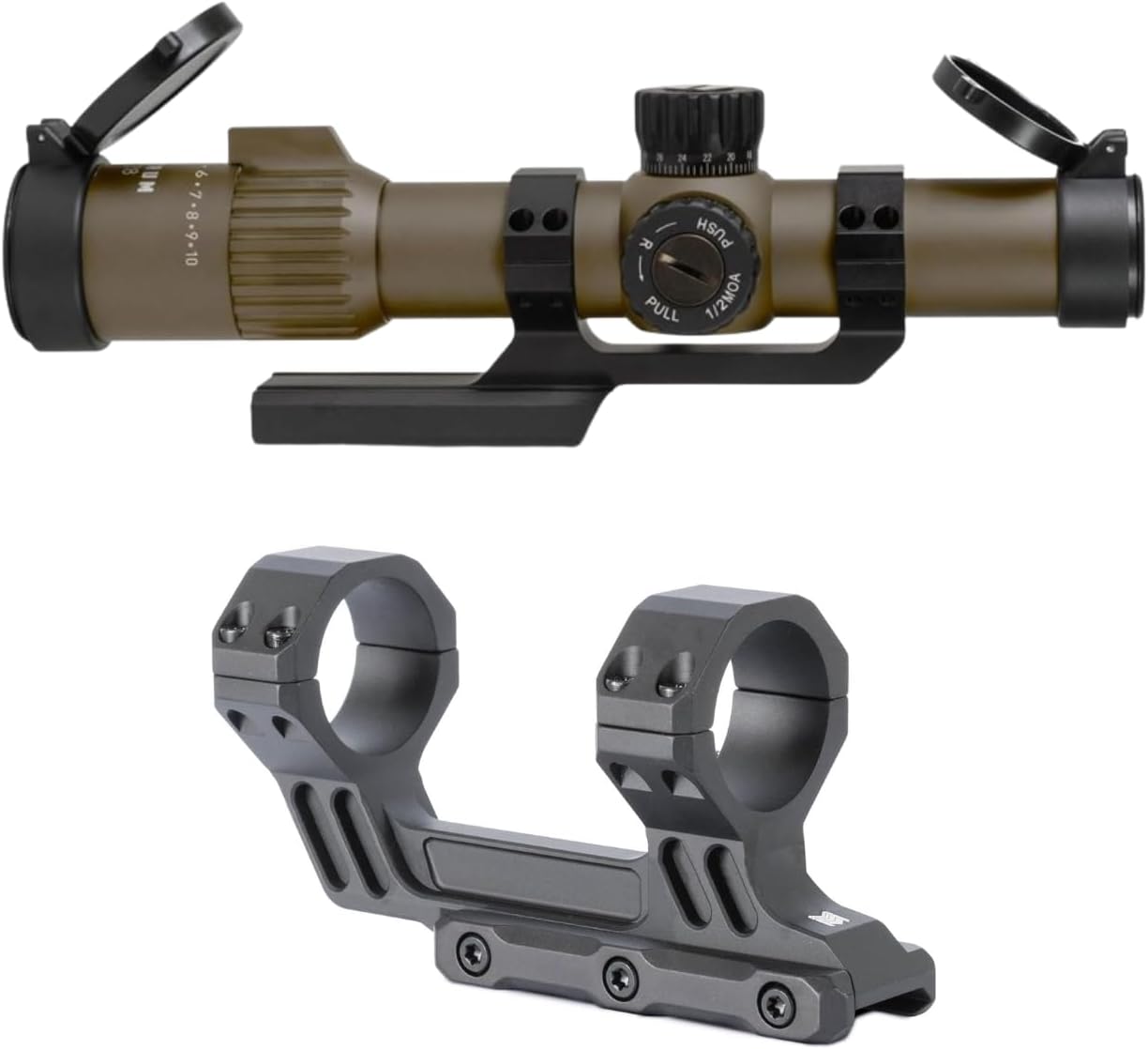 Monstrum SN11028T-B1 and ZS196Z Bundle