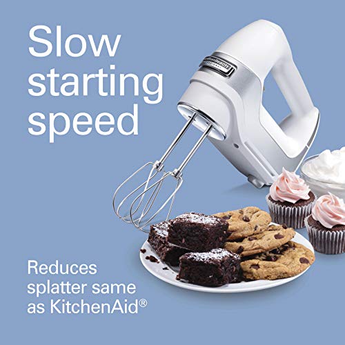 image for Hamilton Beach Professional 5-Speed Electric Hand Mixer with High-Perf