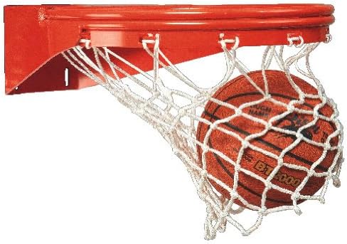 Jaypro Sports Double Rim Ultimate Goal in Red and White