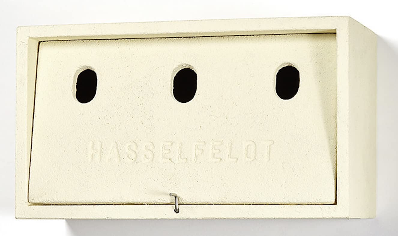 Sperlingskoloniehaus aus Holzbeton - Fledsperling, Haussperling, Spatzen, Spatzenkolonien, Meisen, Rotkehlchen
