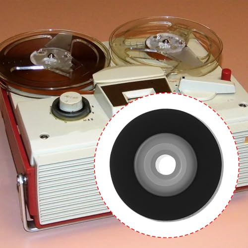 The Lord of the Tools Tonband-Roller, 9 x 6 x 1,5 mm, kompatibel mit Sony TC-D6 WM-D6