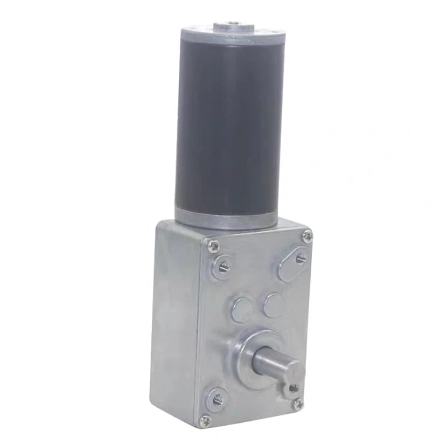 1pcs 5840-31ZY Worm Gear DC Gear Motor 12V~24V Self-Locking Forward and Reverse Speed Control Shaft Length 15MM(12V,40RPM)