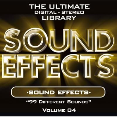 Sound Effects Vol. 4 - Sound Effects