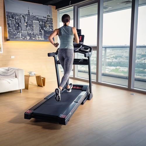 Sole Treadmill F63, Foldable Treadmills for Home Use, Bluetooth, Wide Speed Range, Treadmill Foldable, Treadmills with Incline, Home Exercise Treadmill (Sole F63) - Thumbnail 5