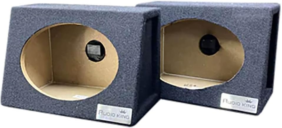 King Boxes A69 6x9 Pair of Speaker Boxes