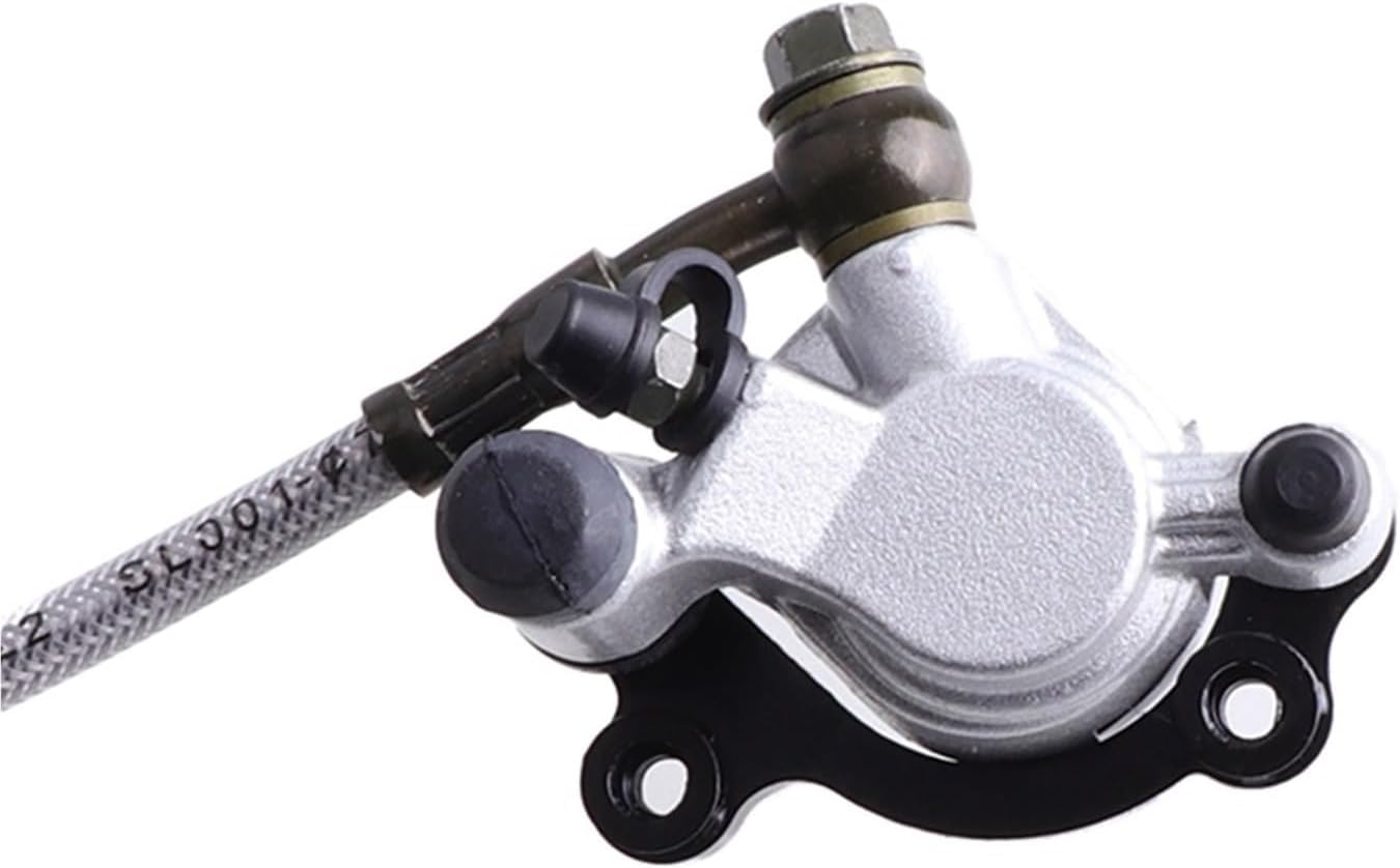 Compatible with 2 Stroke 47cc 49cc 97cc Pocket Motorcycle Motorbike Dirt Bike Scooter ATV Motorcycle Hydraulic Disc Brake Master Cylinder Caliper(Right)