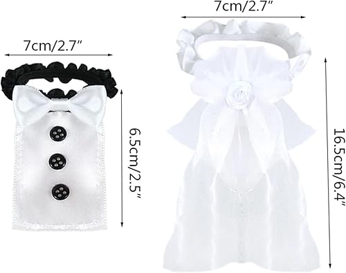 Miniatura 2 de 2 copas de vino para el día de San Valentín, novios, copas de champán, adornos para matrimonio, novia, novio, decoración para el día de San