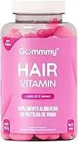 Gummy Hair original com 60 gomas Hair skin nails cabelos pele e unhas crescimento e força