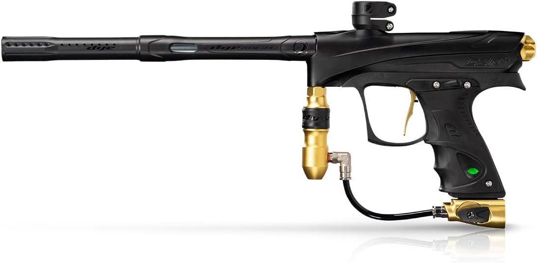 DYE CZR+ Paintball Marker – Electronic Marker – Precision Shooting – Adjustable Trigger – High Efficiency Air System