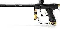 Dye Marcador De Paintball Czr+ (Preto/Dourado Dst)