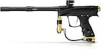 Dye Marcador De Paintball Czr+ (Preto/Dourado Dst)