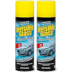 1 of Invisible Glass Auto Glass Cleaner Foaming Spray, 19 oz, 91164 (Pack of 2) | Streak-free, ammonia-free and tint-safe aerosol cleaner for windshields, vehicle windows and mirrors