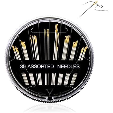 Redamancy Agujas de Coser a Mano, 30 Piezas Cover