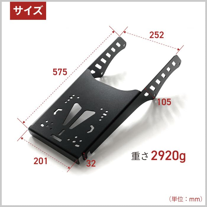 専用出品 Amazon | R-SPACE リアキャリア スーパーカブC125用 | キャリア | 車