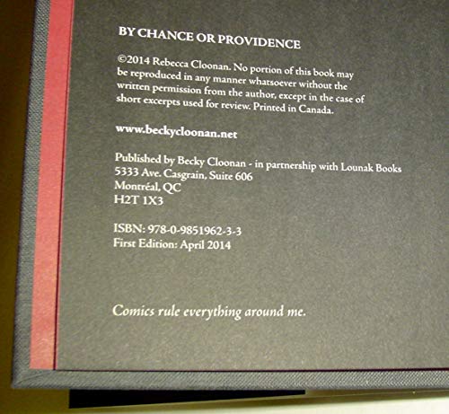 By chance or providence [French] 0985196238 Book Cover