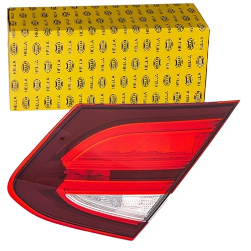 Feu arrière LED HELLA intérieur droit SAE pour réparation optique voiture
