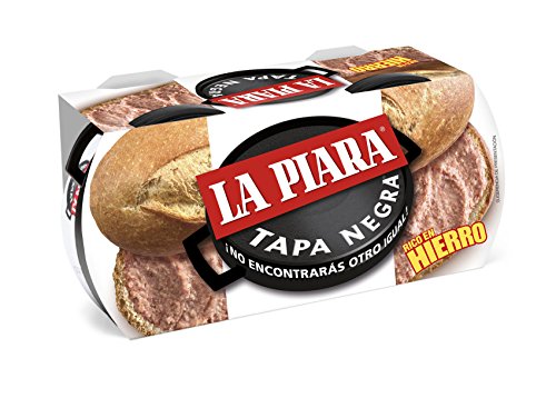La Piara Tapa Negra Paté de Higaro de Cerdo Cover