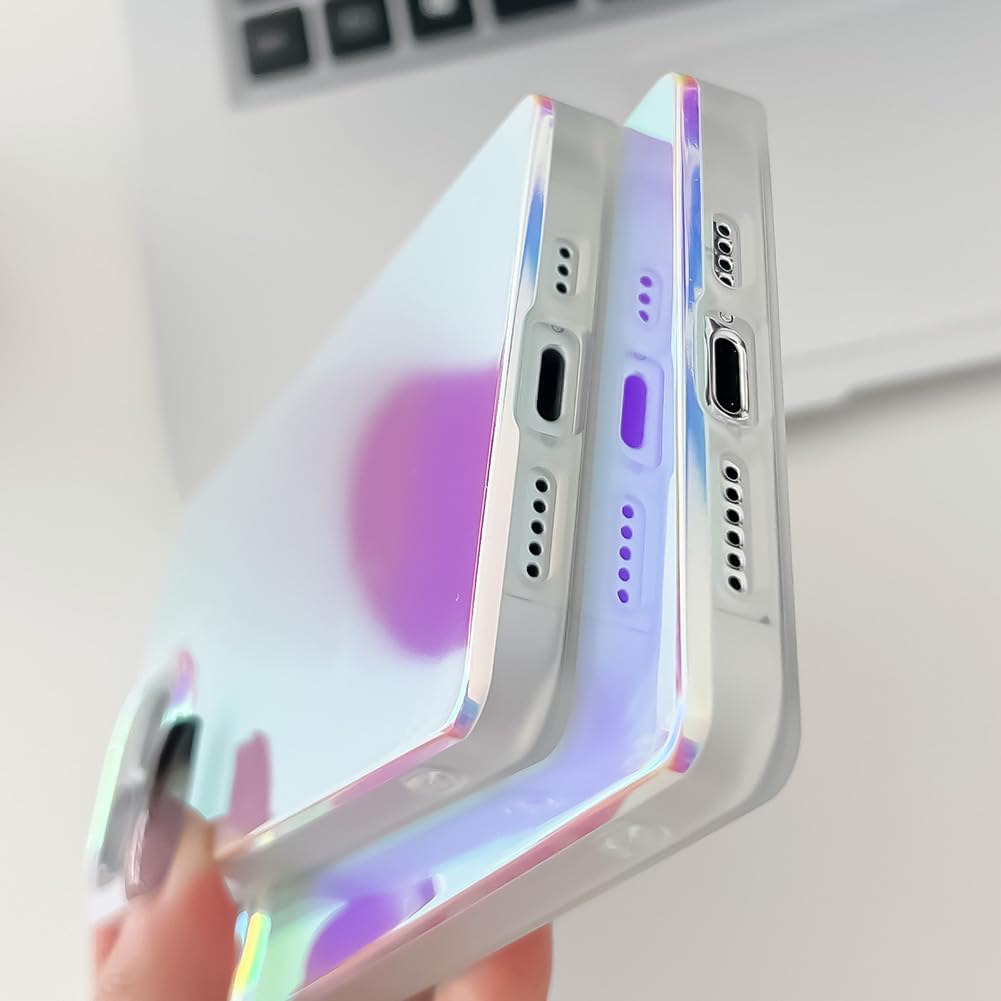 KERZZIL かわいいホログラフィック iPhone 13 Pro KERZZIL